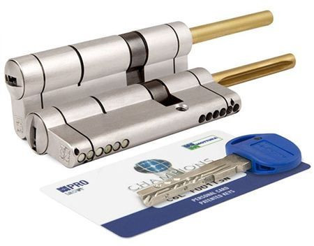 Механизм цилиндровый Mottura Pro Modular CP4P-(82)51/31-C5 ( кл/шток,никель)