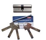Механизм цилиндровый Abus X12R (Абус) 95 мм (30*65) никель, кл/кл