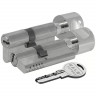 Механизм цилиндровый Kale-Kilit 164 OBS SCE/72 (35*37) никель, кл/верт