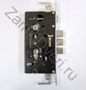 Замок врезной цилиндровый Master-Lock 2524 3-хригельный