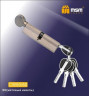 Цилиндровый механизм Msm CW110 SN 50*60 кл-верт (матовый никель) перфо