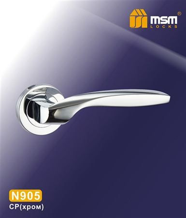 Ручки раздельные MSM N905 CP (Хром) на круглом основании