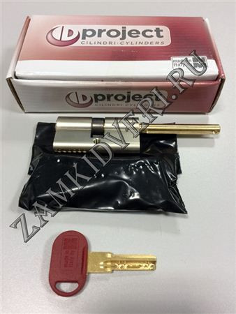 Механизм цилиндровый Mottura Project-C1-3136 (36*31, кл-шток) никель