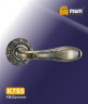 Ручки раздельные MSM K795 AB (бронза) на круглом основании