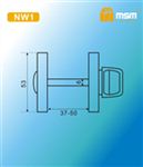 Фиксатор MSM NW1 BR (коричневый)