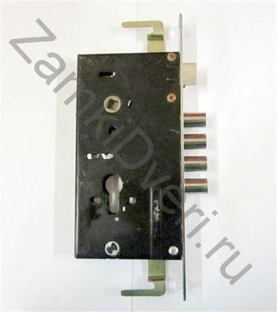 Замок врезной цилиндровый Master-Lock 2524 4-хригельный