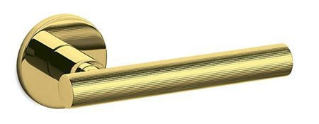 Ручки раздельные Olivari Atena Ligne brass ZL M1ALRB8B (блест.суперзолото)