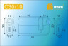 Цилиндровый механизм Msm C40 PB 10*30 (латунь) перфо