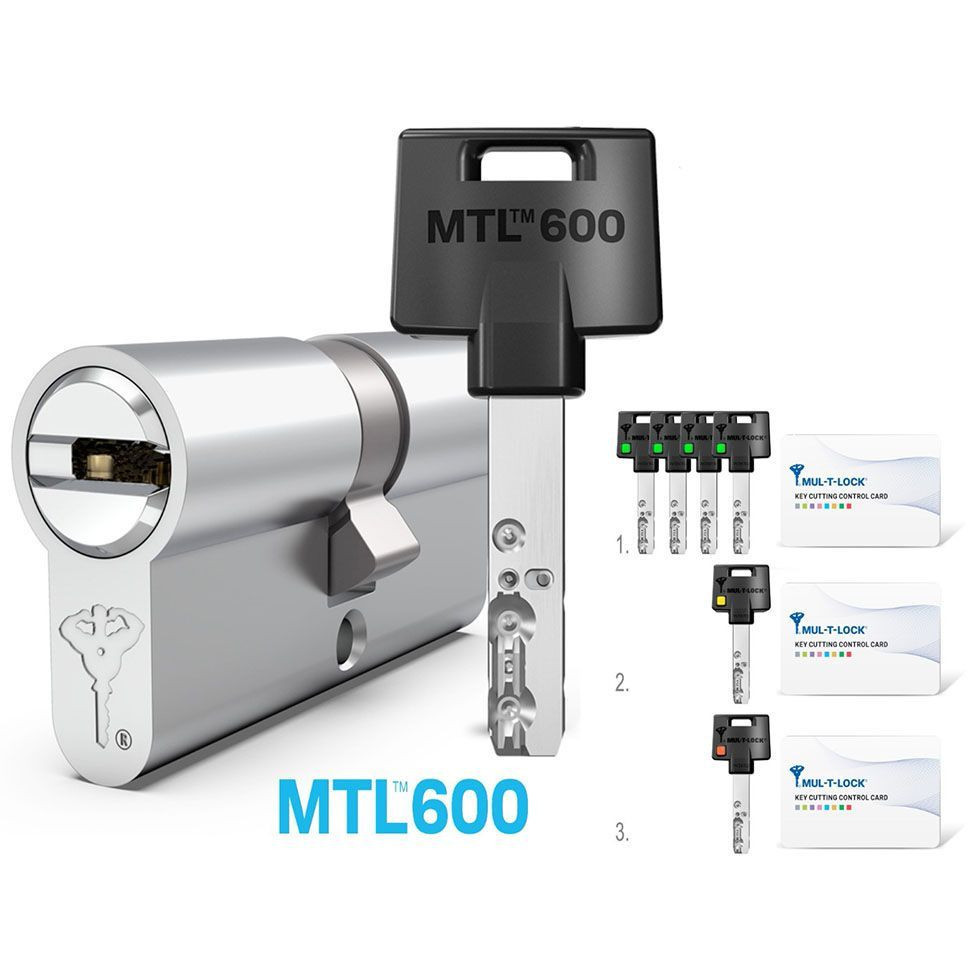 Цилиндр Mul-T-Lock MTL600 L95