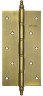 Петля универсальная Fuaro (Фуаро) 4BB/E 200*105*3 WAB (мат.бронза)