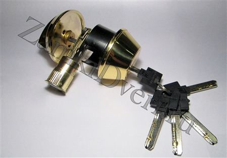 DeadBolt MasterLock Lock Super (золото)