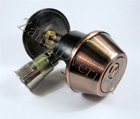 DeadBolt MasterLock Lock Super (медь)