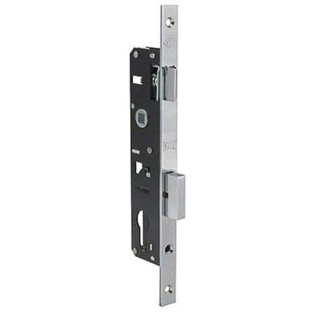Замок врезной Kale-kilit 153/P (30mm) никель