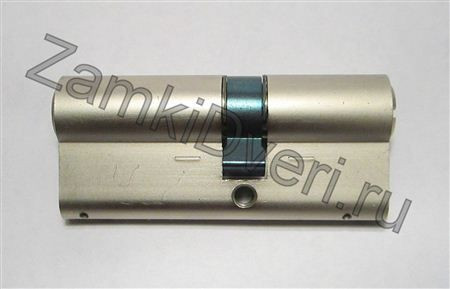 Механизм цилиндровый Titan K56 62 мм (31*31) кл/кл (никель)