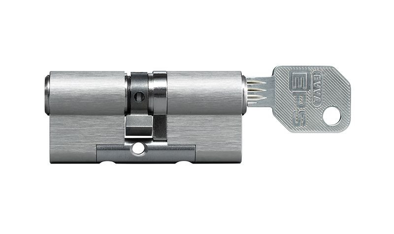 Цилиндр Evva EPS 112 мм 46x66 ключ-ключ