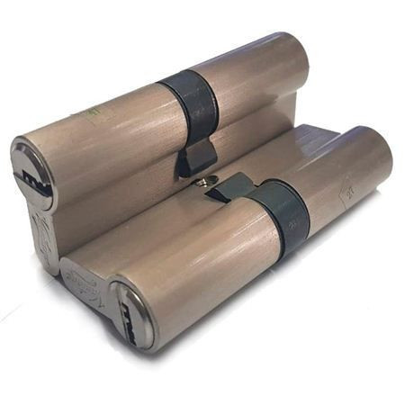 Механизм цилиндровый Vantage P90 SN (30*60) мат.никель, кл/кл, перфо.ключ