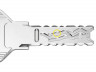 Цилиндр Evva 4KS 102 мм 36x66 ключ-вертушка