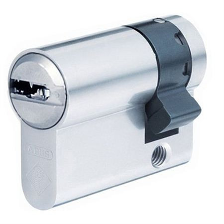 Полуцилиндр Abus D6 N 10/30 (30*10) мм, хром, 5 кл