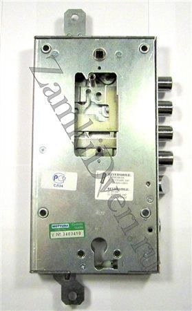 Замок врезной Mottura 54.N496/28 D-прав (овал.нуклео)