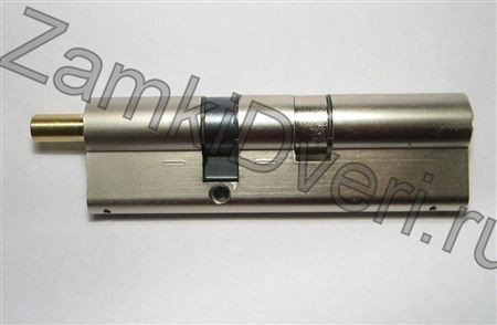 Механизм цилиндровый Titan K56 97 мм (61*36) кл/верт (никель)