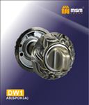 Фиксатор MSM DW1 AB (бронза)