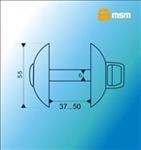 Фиксатор MSM DW1 PB/ SB (полированная латунь/матовая латунь)