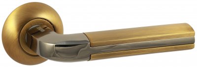 Ручки раздельные Vantage V96 ACF BN (блестящий кофе - черный никель)