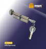 Цилиндровый механизм Msm CW90 AB 45*45 кл-верт (бронза) перфо