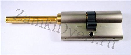 Механизм цилиндровый Titan K56 62 мм (31*31) кл/шт (никель)