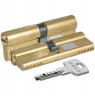 Механизм цилиндровый Kale-Kilit 164 BN/68 (31*37) латунь, кл/кл