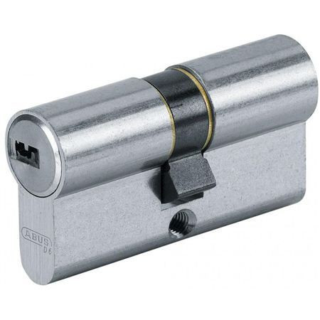 Механизм цилиндровый Abus D6 (40*50) никель, кл/кл