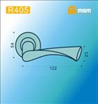 Ручки раздельные MSM R405 CP (Хром) на круглом основании