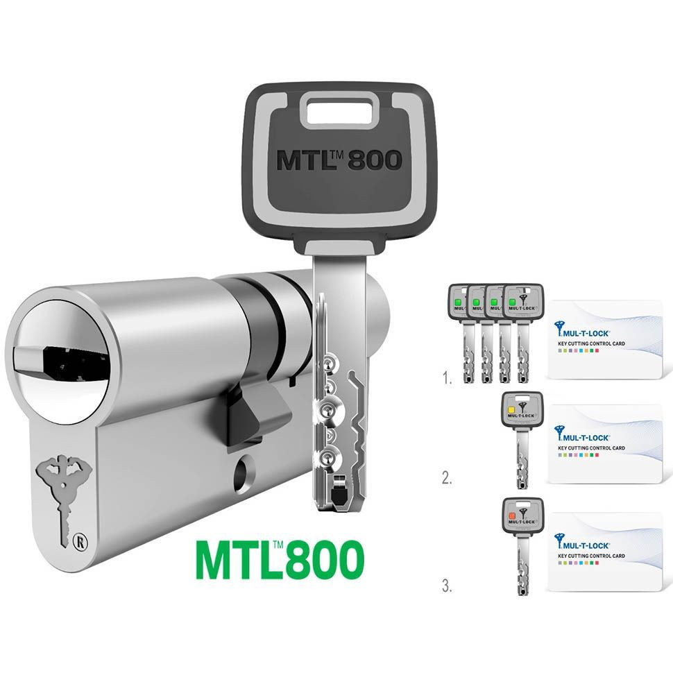 Цилиндр Mul-T-Lock MTL800 L95