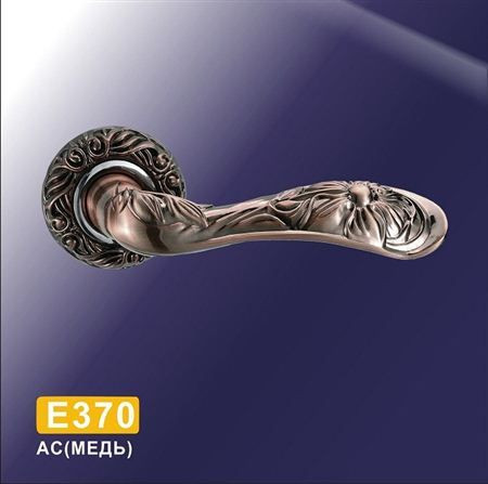Ручки раздельные MSM E370 AС (медь) на круглом основании